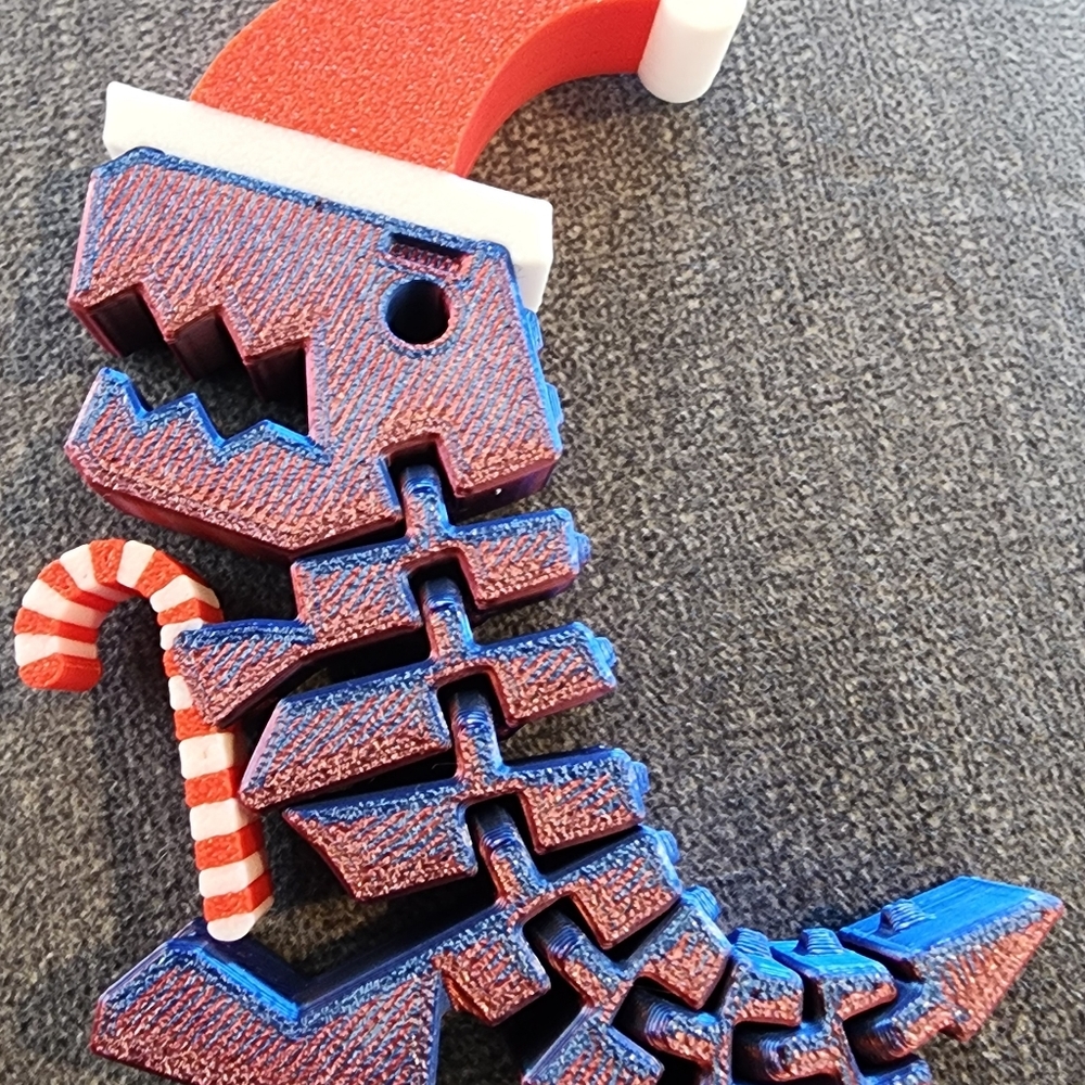 This Fidget Toy Flexi Rexy Christmas Fidget Stocking Stuffer